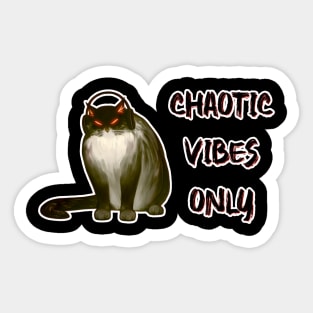 Hexley Grindbane - Chatic Vibes Only Sticker